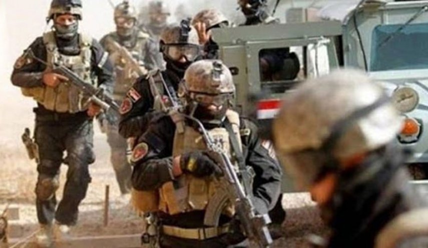 القوات العراقية تعتقل إرهابيين في كركوك
