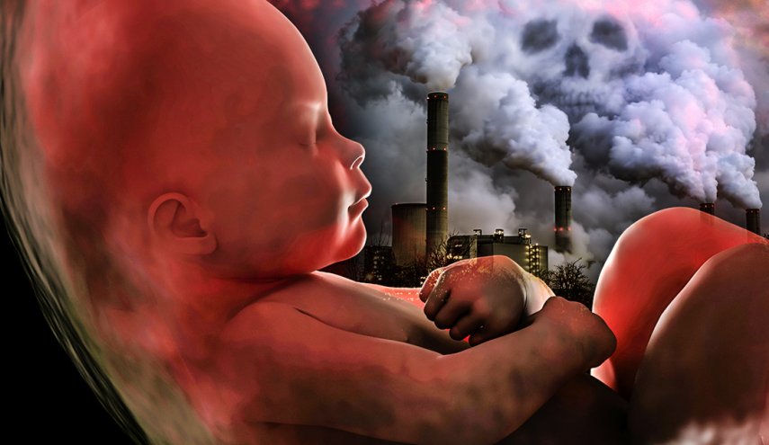 دراسة: تعرض الأمهات لتلوث الهواء خلال الحمل يصيب أطفالهن بالسمنة