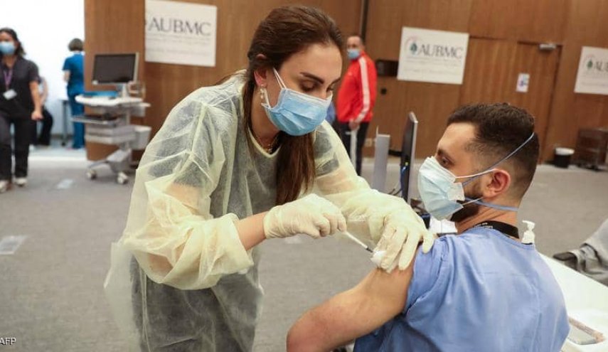 لبنان..تحقيق رقم قياسي للتطعيم ضد كورونا في يوم واحد