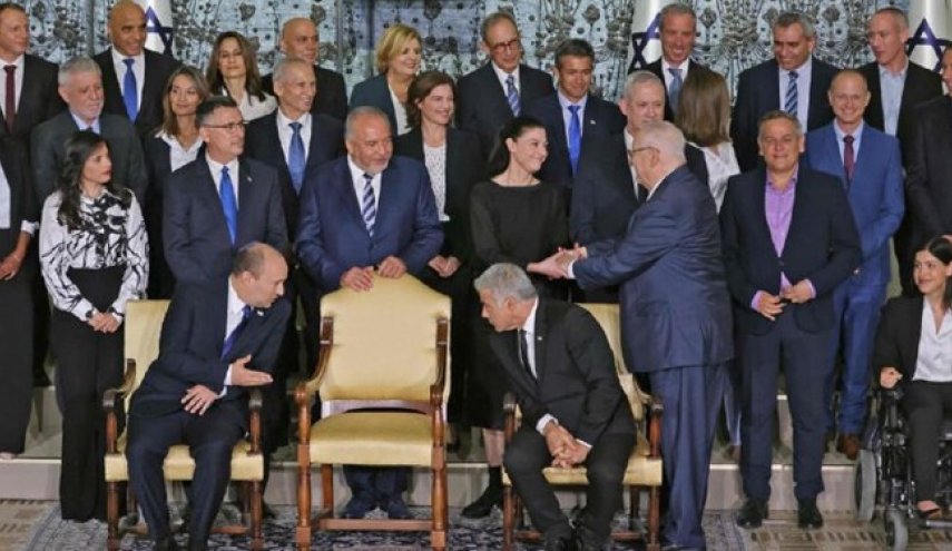 لیست کامل اعضای کابینه جدید رژیم اشغالگر قدس