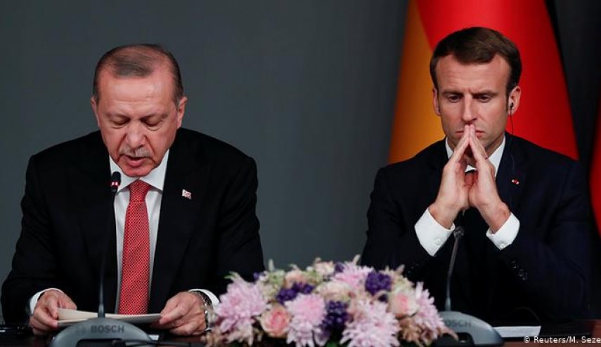 لقاء بين ماكرون وأردوغان بعد أشهر من الخلافات 