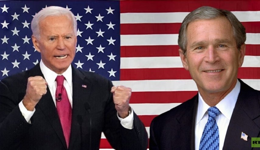 بايدن يؤيد إلغاء قرار أصدره بوش ضد العراق
