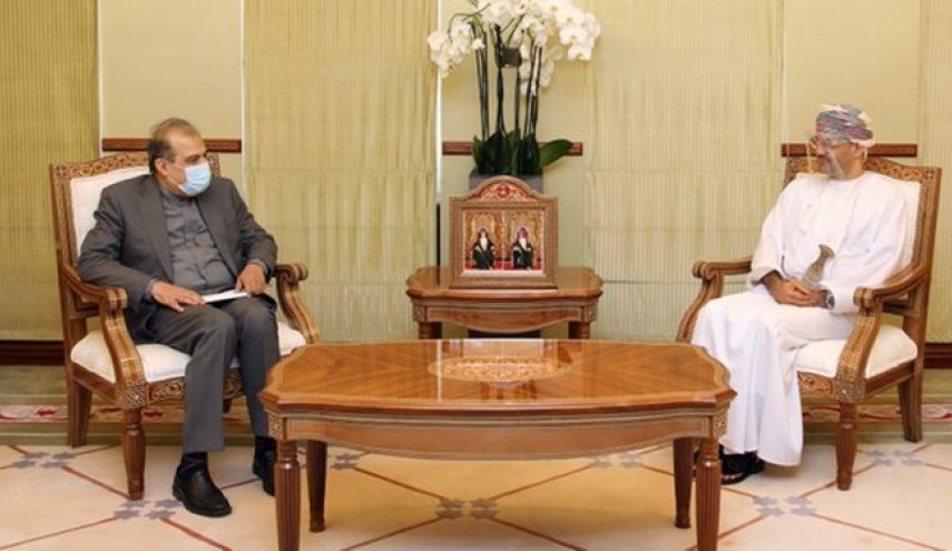 دیدار دستیار ارشد وزیر خارجه ایران با وزیر خارجه عمان