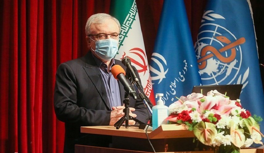 وزير الصحة: إيران ستکون قريبا من أكبر مصنعي لقاح كورونا في العالم