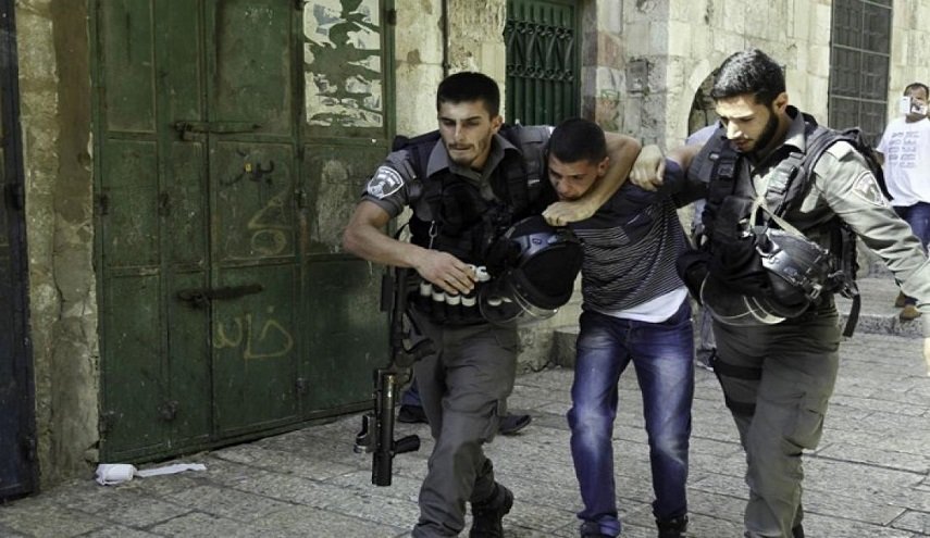 بازداشت دو جوان فلسطینی در قدس توسط صهیونیست ها