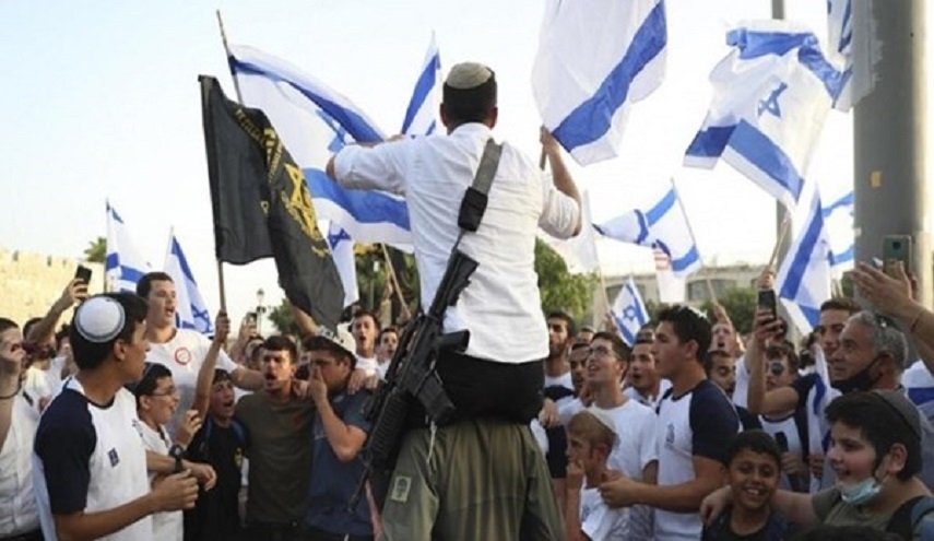 انطلاق 'مسيرة الأعلام' التهويدية في القدس المحتلة