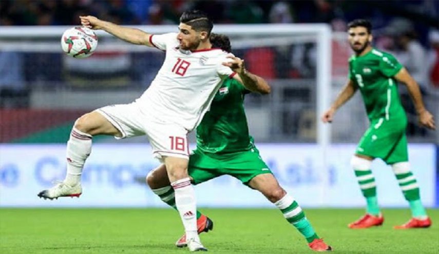 انطلاق مباراة ايران والعراق ضمن تصفيات كأس العالم