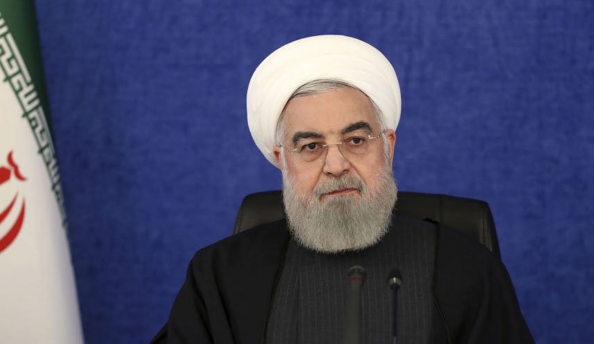 روحانی: اگر گله ای داریم، راه آن قهر با صندوق نیست/ گلایه از سکوت نامزدهای انتخابات دربرابر جنایت آمریکا و ترامپ