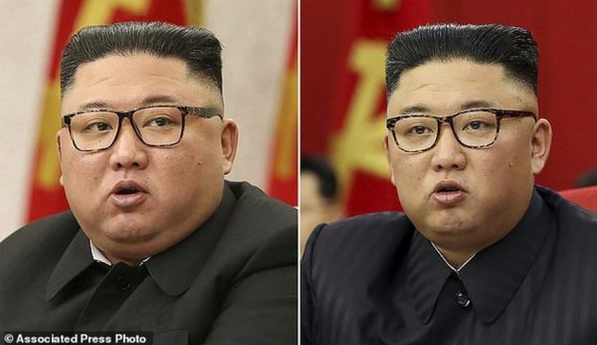 لاغری عجیب رهبر کره شمالی خبرساز شد!+ عکس