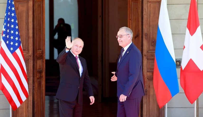 پایان بخش نخست مذاکرات سران روسیه و آمریکا
