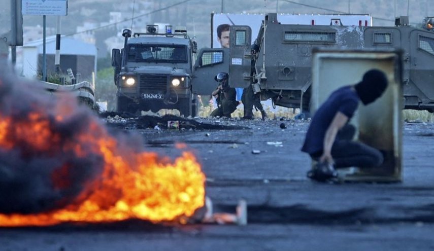 6 إصابات بالرصاص الحي بمواجهات شديدة مع الاحتلال في جنين
