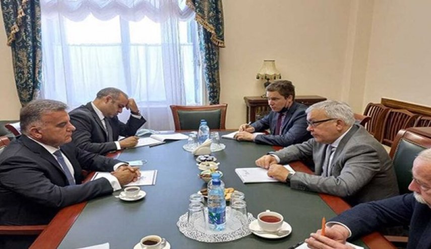 دیدار مقام امنیتی بلندپایه لبنان با مسؤولان روس
