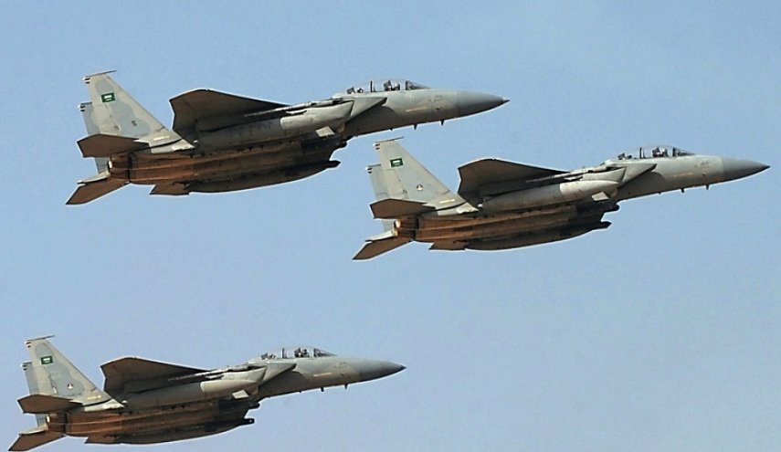 23 حمله هوایی جنگنده های سعودی به مأرب 