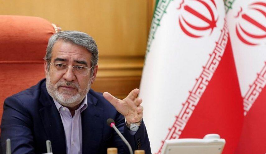 وزير الداخلية الايرانية يدلي بصوته في الانتخابات الرئاسية