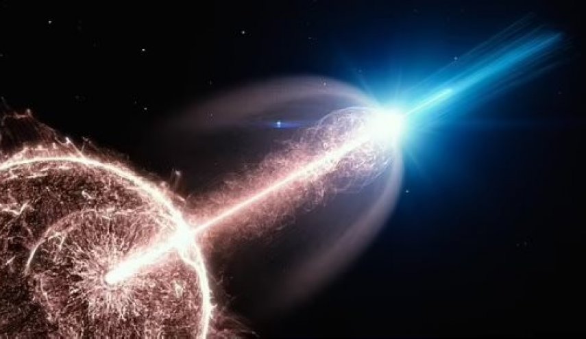 علماء يكتشفون سر أشعة جاما المتسببة فى انفجارات الفضاء