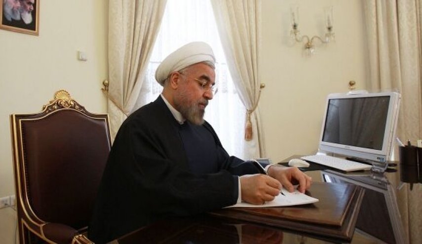 روحاني يخاطب ابناء الشعب الايراني في رسالة..وهذا مضمونها 