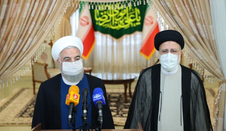 الرئيس روحاني: رئيسي سيكون رئيسا للجميع