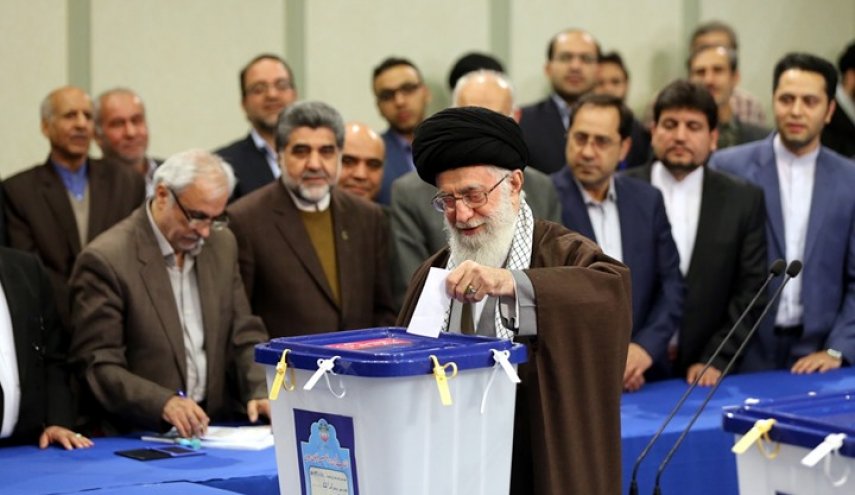 حماس تبارك للجمهورية الاسلامية وقائدها نجاح الانتخابات الرئاسية