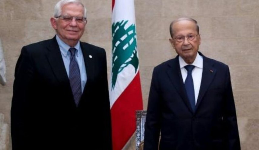 بورل: تنها راه‌ برای لبنان، توافق با صندوق بین‌المللی پول است