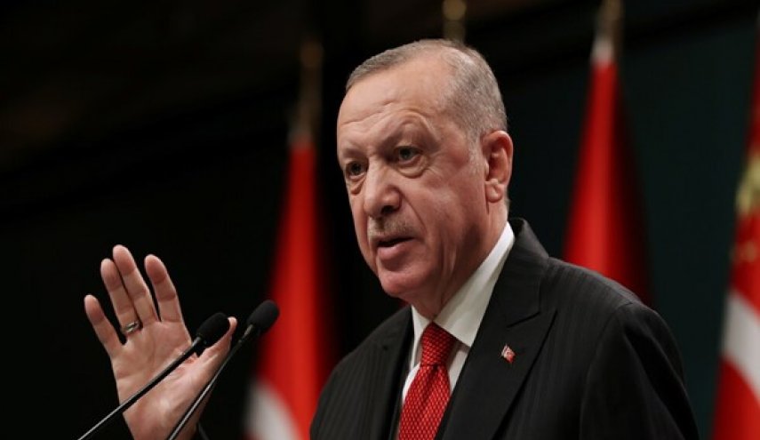 أردوغان يرد على المعارضة بشأن ملكية مصنع جنازير الدبابات