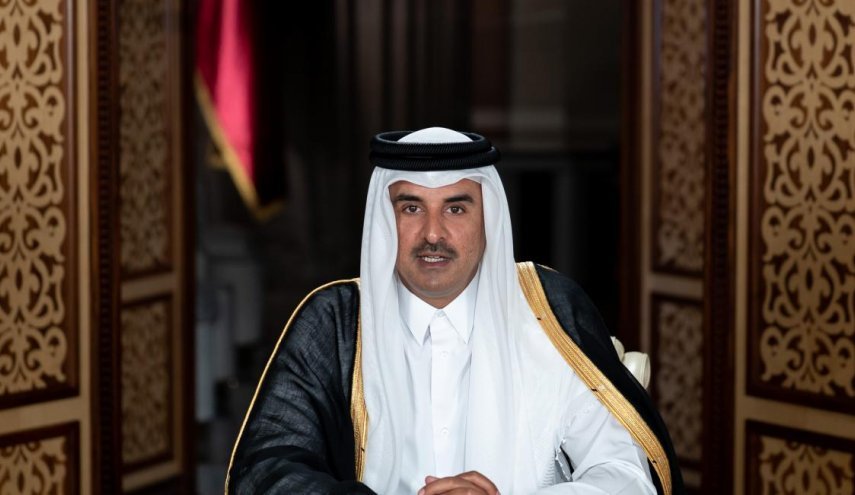 أمير قطر يهنئ ابراهيم رئيسي بفوزه برئاسة إيران