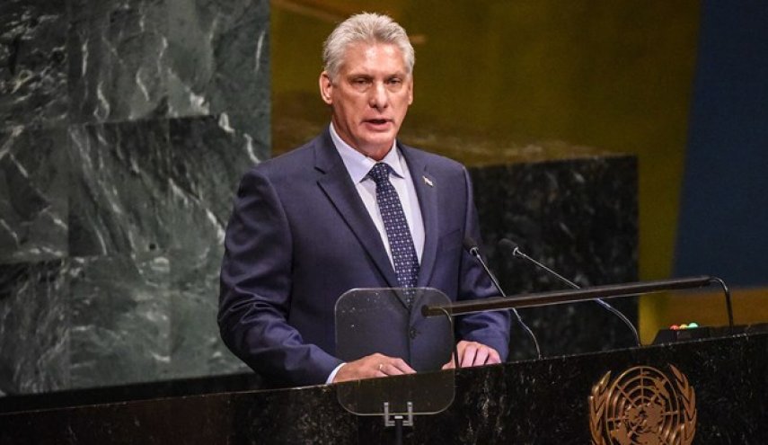رئیس جمهور کوبا پیروزی آیت‌الله رئیسی در انتخابات را تبریک گفت
