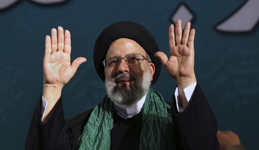 الحلبوسي وزيدان يباركان لرئيسي فوزه بالانتخابات الإيرانية