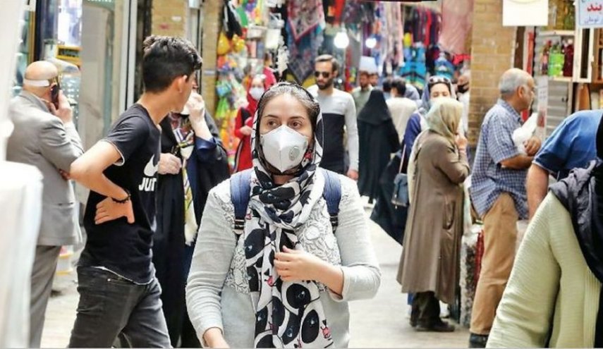 روند سینوسی کرونا در تهران/ نگرانی از خطر بروز موج جدید