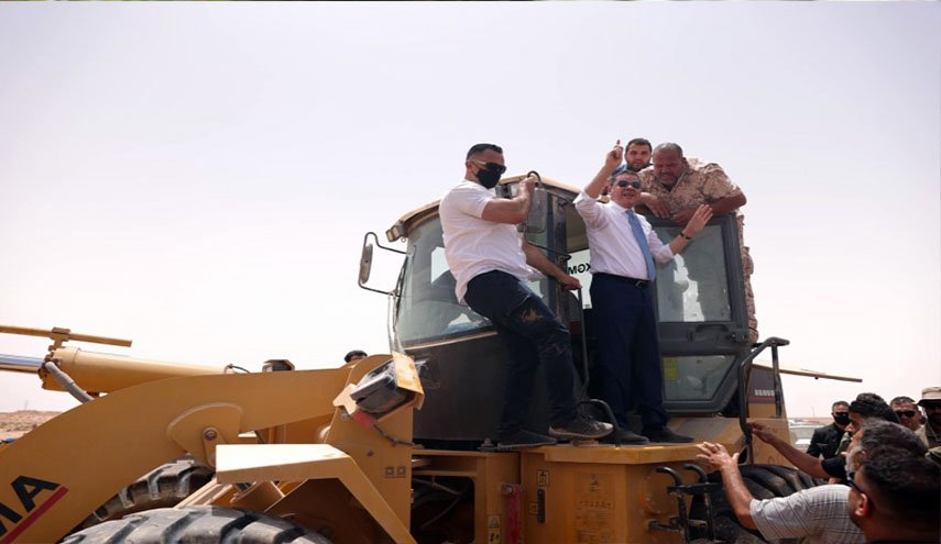 إعادة فتح الطريق الساحلي في ليبيا برعاية الدبيبة