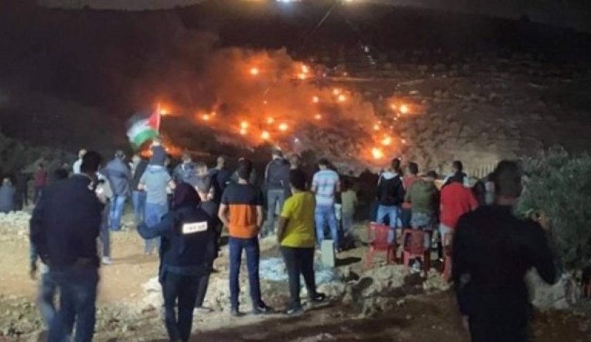 «خشم شب» این‌بار در کرانه باختری؛ صهیونیست‌ها غافلگیر شدند + فیلم