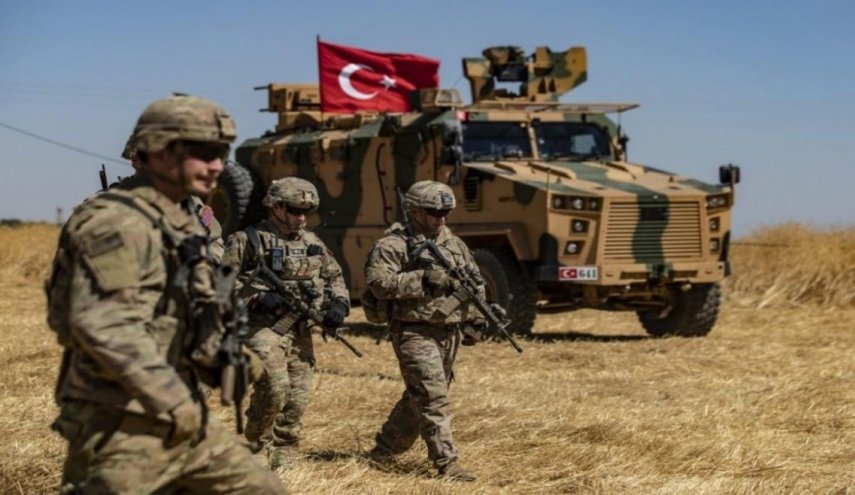 الجيش التركي والارهابيون يقصفون عددا من القرى بريفي حلب والحسكة