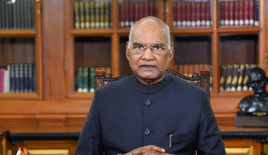 رئیس‌جمهور هند انتخاب رئیسی را تبریک گفت