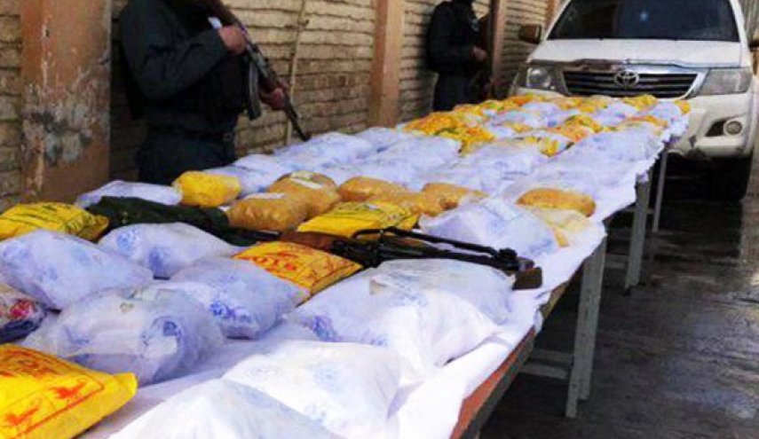 ضبط ما يزيد عن 20 طنا من المخدرات شرقي ايران في 3 اشهر