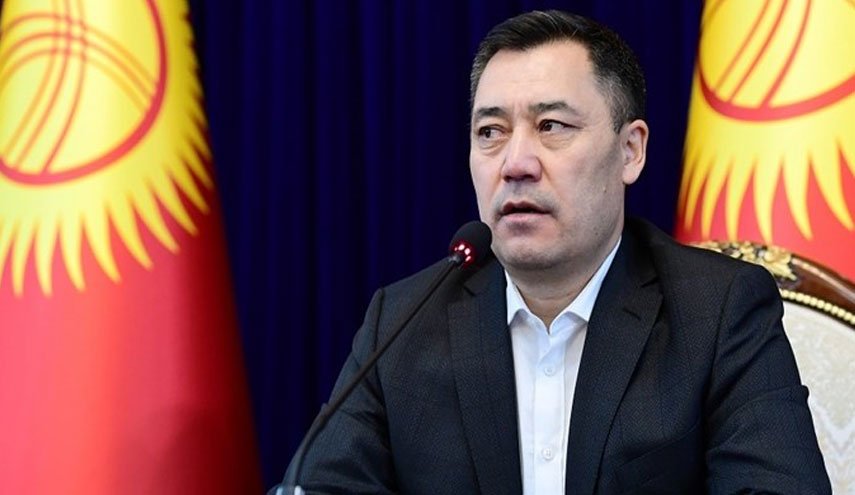 تبریک رییس‌جمهور قرقیزستان به رئیسی 