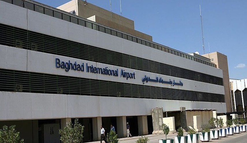 انباء عن استهداف طائرات مسيرة لقاعدة امريكية في مطار بغداد