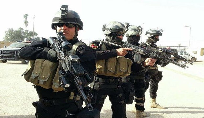 شاهد بالصور.. إحباط مخطط إرهابي واعتقال مسلحين في بغداد