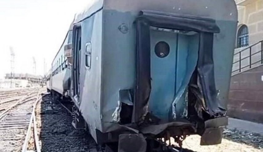 حادثه جدید برخورد قطار در مصر