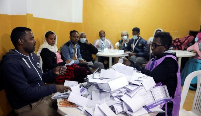 بدء فرز الأصوات في سباق الانتخابات في إثيوبيا
