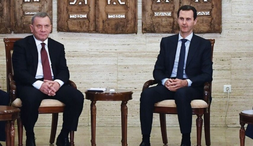 معاون نخست وزیر روسیه با بشار اسد دیدار کرد