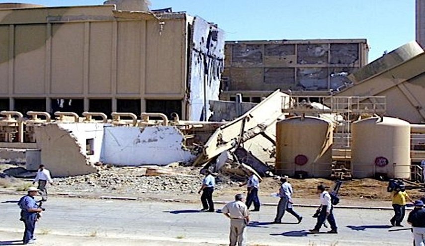  الاحتلال ينشر وثائق متعلقة بقصفه مفاعل تموز النووي العراقي