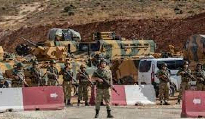 اصابة جنود اتراك باستهداف لقاعدة تركية في إدلب