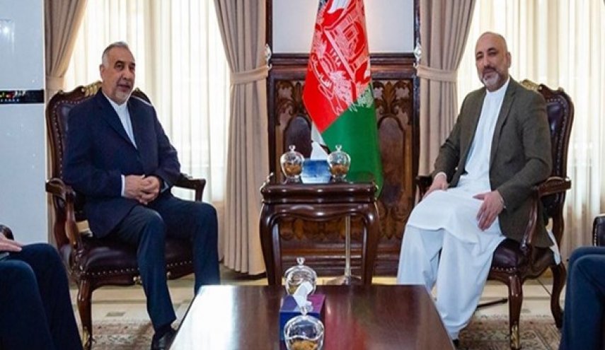  ممثل ظريف يلتقي عبدالله ووزير الخارجية الأفغاني عشية زيارته لباكستان