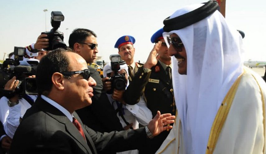 مصر بالاخره برای خود در قطر سفیر تعیین کرد