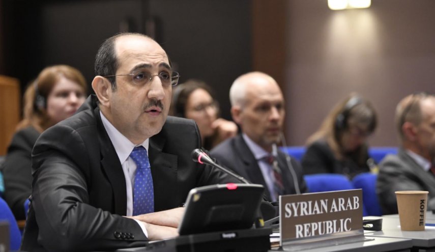مندوب سوريا بالامم المتحدة يطالب برفع الاجراءات القسرية 