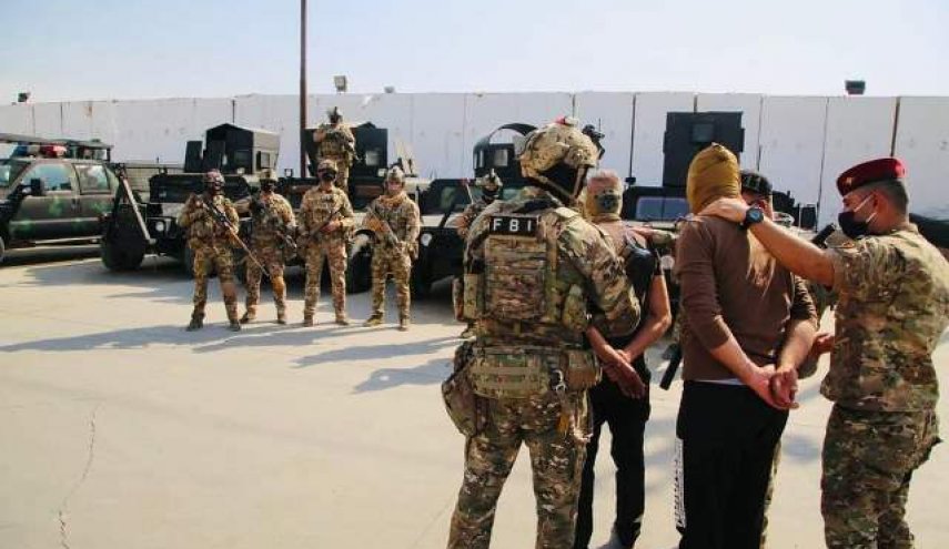 العراق.. الإطاحة بتسعة ارهابيين في كركوك
