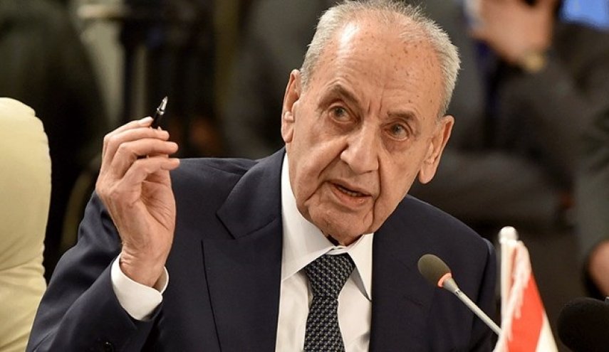 طرح رئیس پارلمان لبنان برای تشکیل دولت هنوز پا بر جاست
