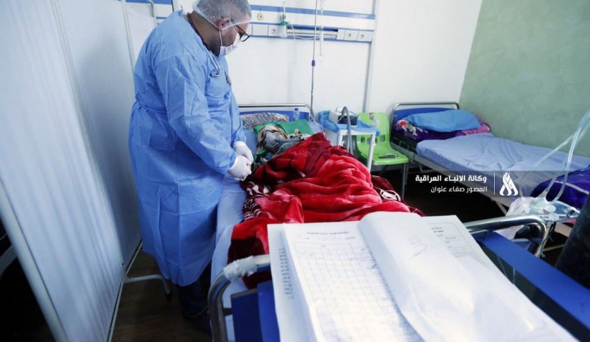 الصحة العراقية تعلن حصيلة الاصابات الجديدة بكورونا
