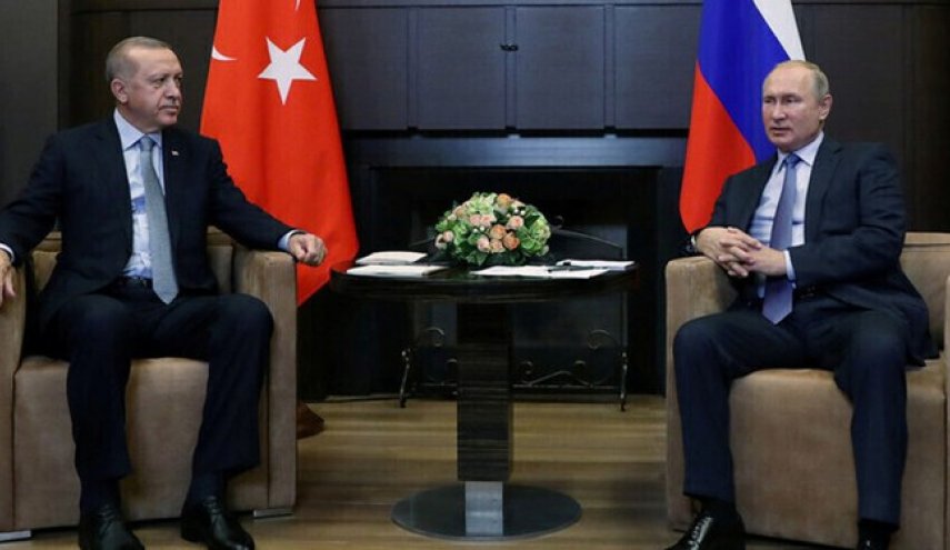 توافق پوتین و اردوغان برای مبارزه با تشکیلات تروریستی باقیمانده در ادلب
