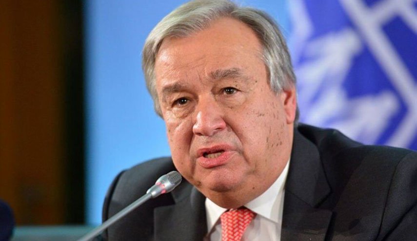 دبیر کل سازمان ملل خواستار لغو تحریم های آمریکا علیه ایران شد