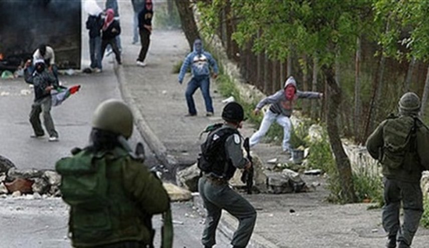 اصابة فلسطيني برصاص المستوطنين جنوب نابلس
